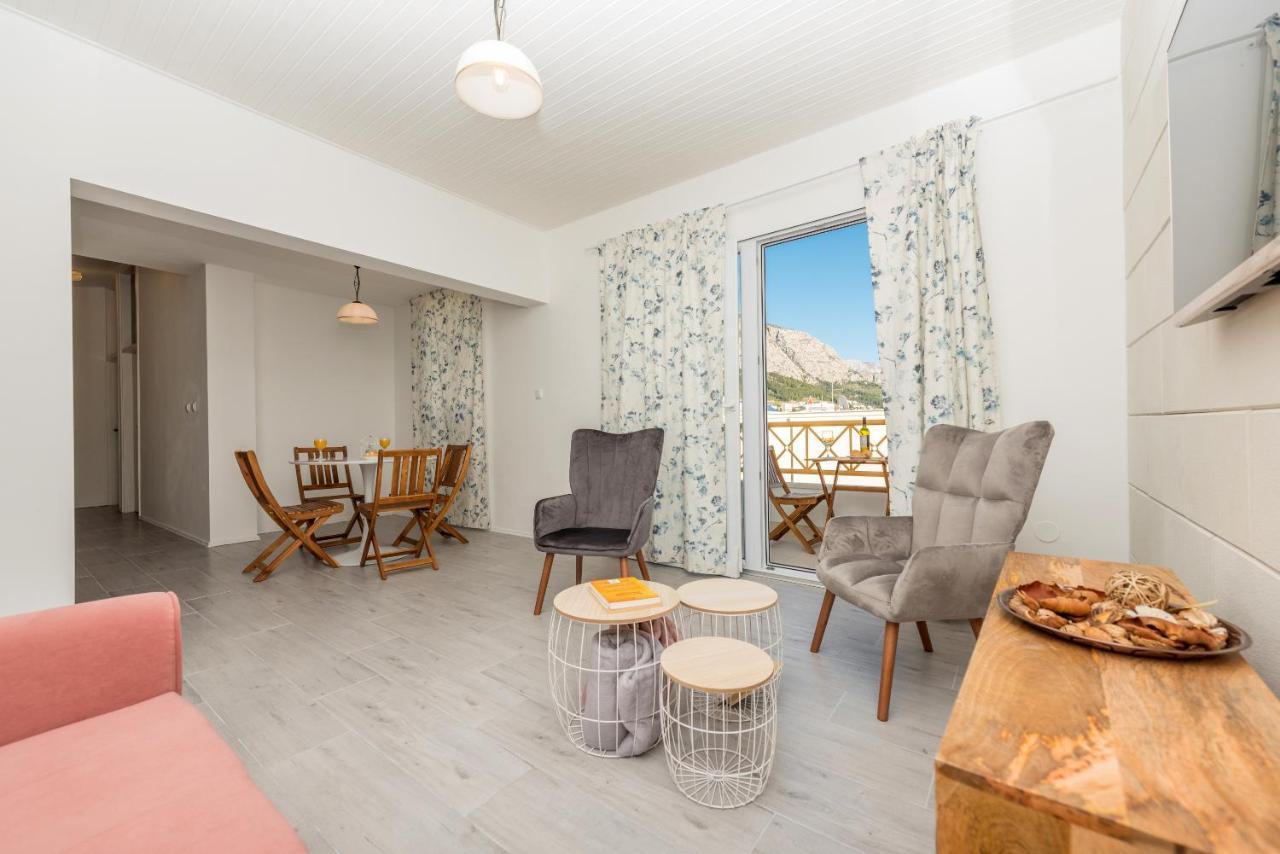Vista Mare Apartment - 3 Bedroom, Sea View Makarska Ngoại thất bức ảnh