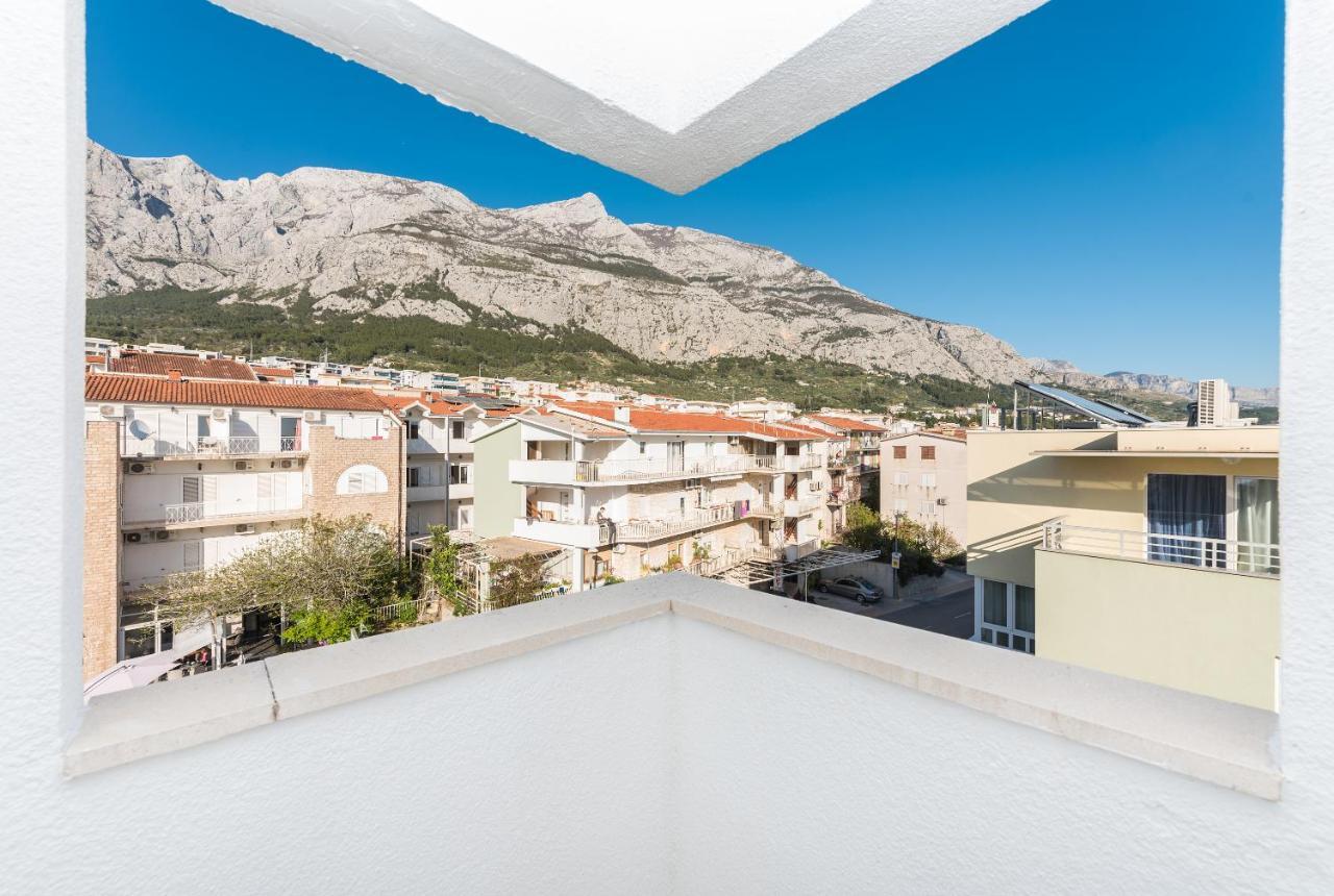 Vista Mare Apartment - 3 Bedroom, Sea View Makarska Ngoại thất bức ảnh