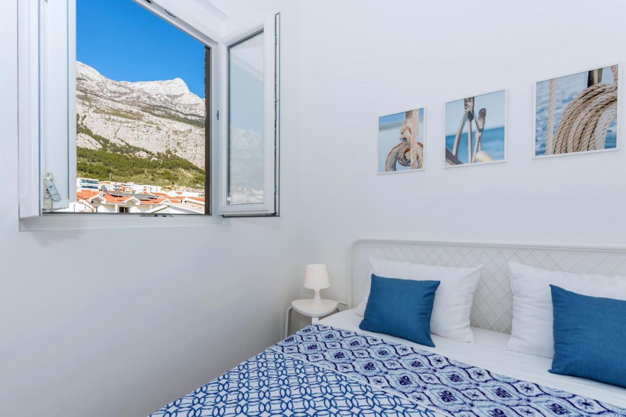 Vista Mare Apartment - 3 Bedroom, Sea View Makarska Ngoại thất bức ảnh