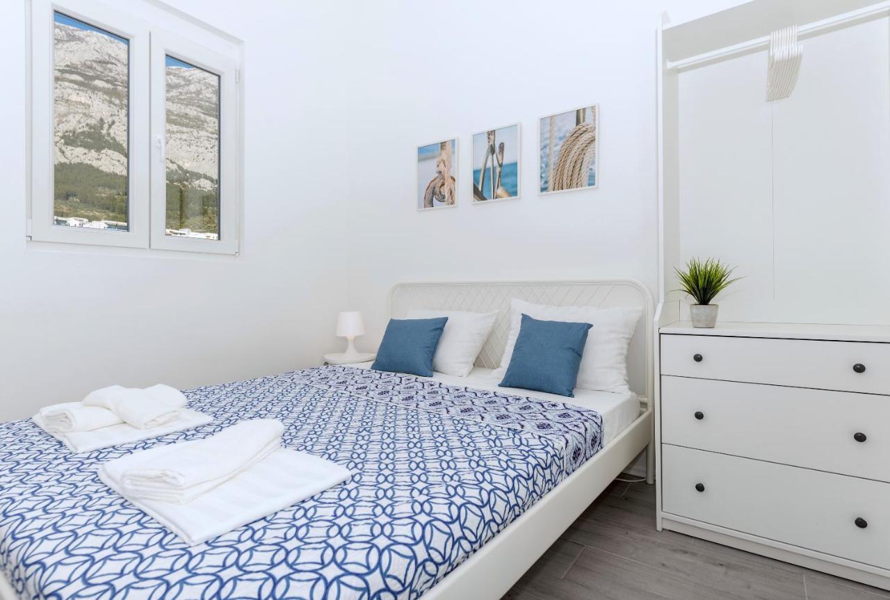 Vista Mare Apartment - 3 Bedroom, Sea View Makarska Ngoại thất bức ảnh