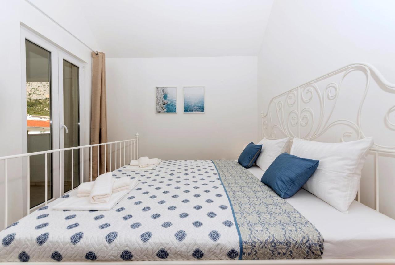 Vista Mare Apartment - 3 Bedroom, Sea View Makarska Ngoại thất bức ảnh