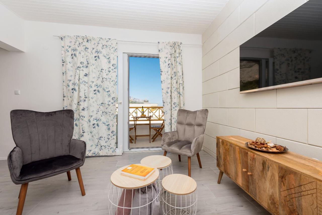Vista Mare Apartment - 3 Bedroom, Sea View Makarska Ngoại thất bức ảnh