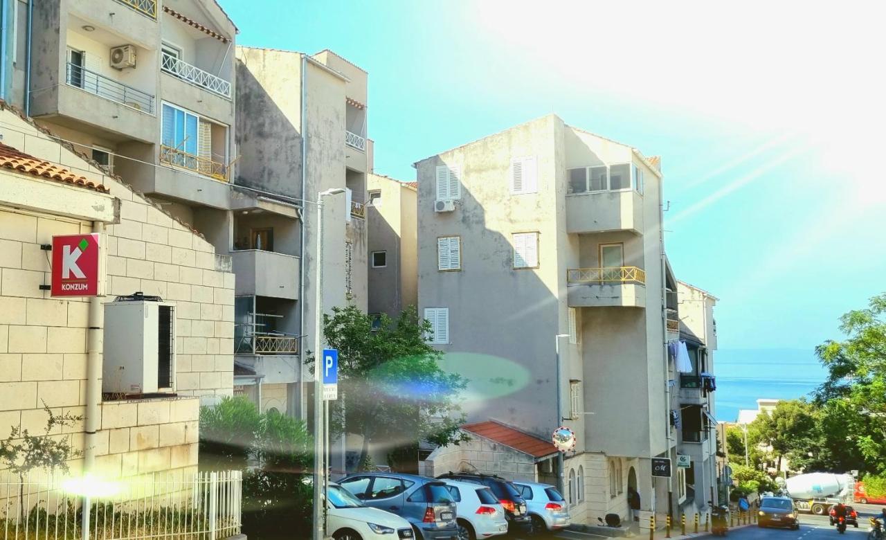 Vista Mare Apartment - 3 Bedroom, Sea View Makarska Ngoại thất bức ảnh